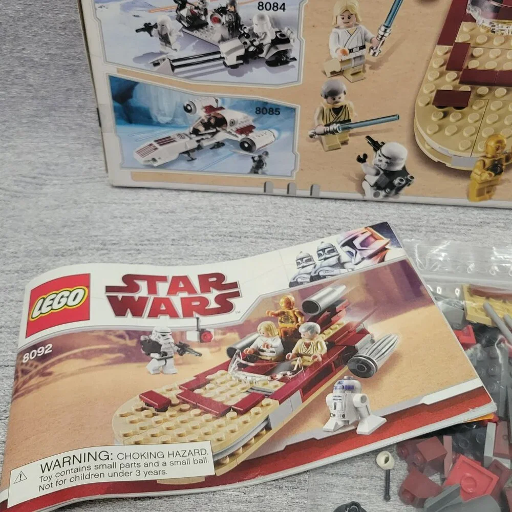 LEGO Star Wars 8092 Lukes Landspeeder